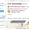 Google Maps Now Features Alerts On Subway Service Changes